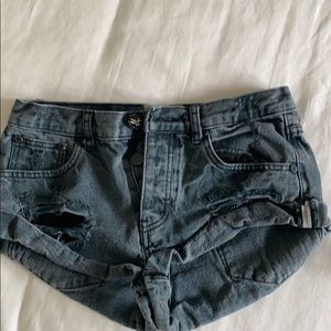 One teaspoon shorts